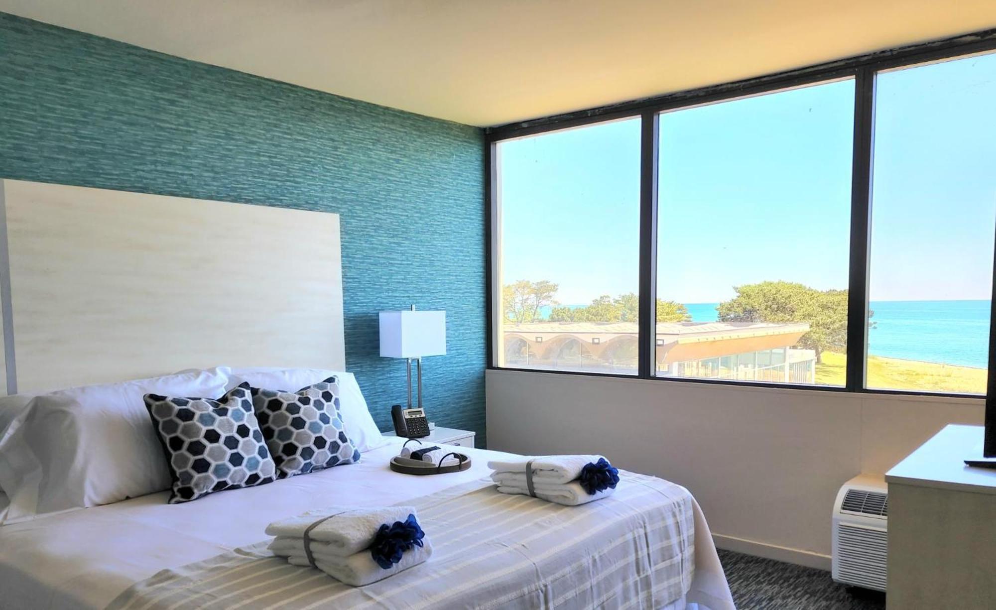 Illinois Beach Hotel Zion Екстериор снимка